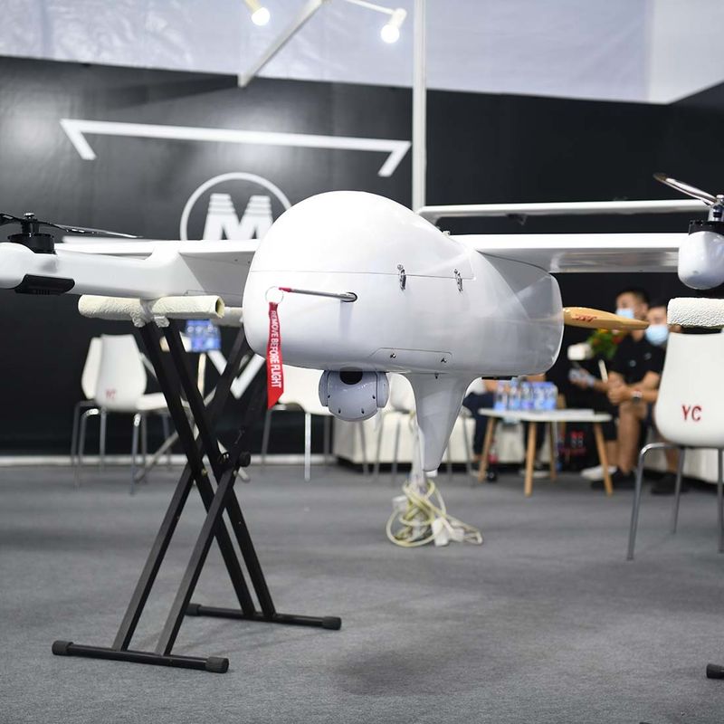 Hoge Stabilisatienauwkeurigheid 2 UAV van de As1kg EO Sensor Nuttige lading met RS422-Output