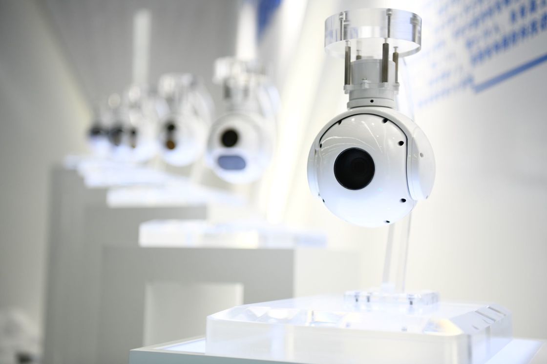 Hoge Stabilisatienauwkeurigheid 2 UAV van de As1kg EO Sensor Nuttige lading met RS422-Output