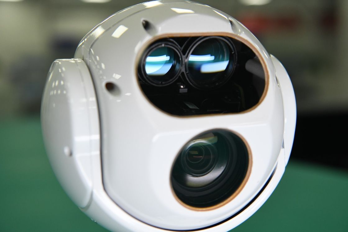 1080p twee As1kg EO Sensor Elektro-optisch het Richten Systeem met Laserafstandsmeter