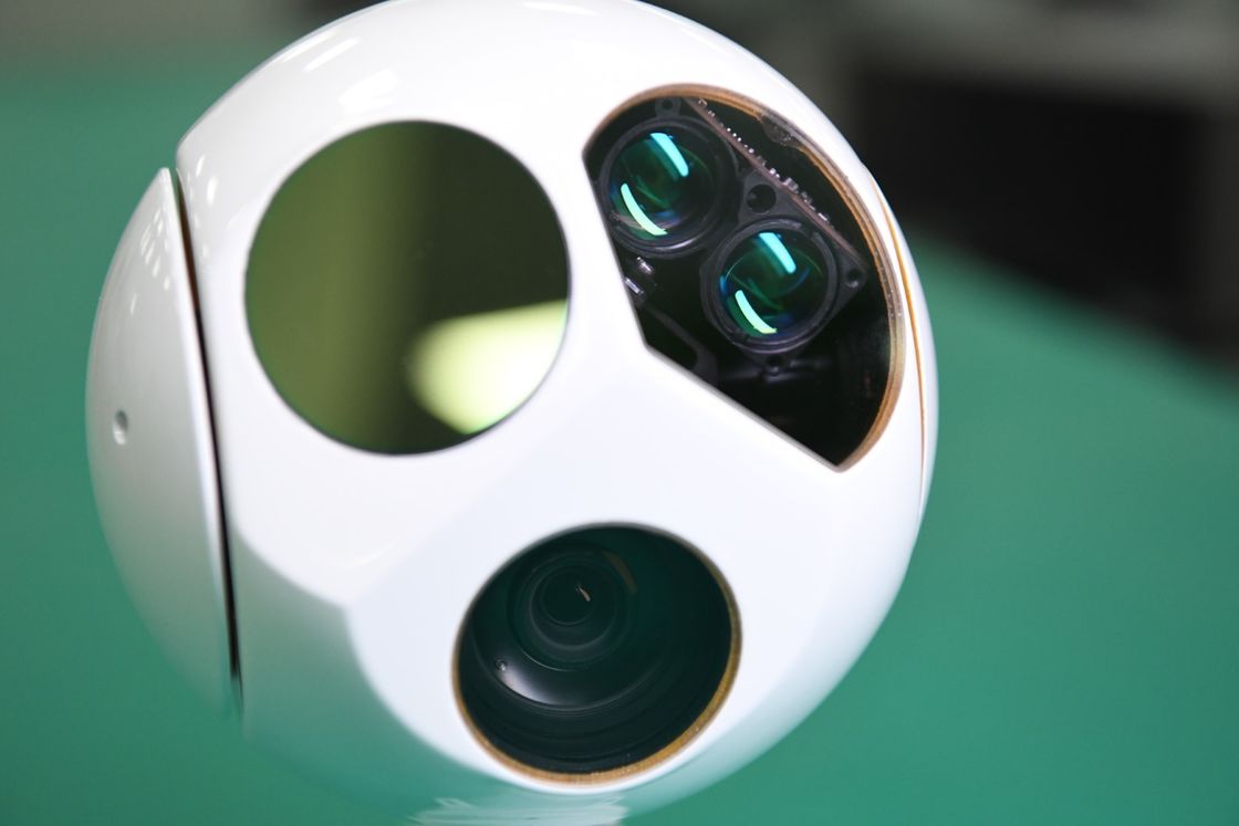 Laser afstandmeter Elektro-optische camera Drie-assige 1kg EO IR sensor Resolutie 640x512