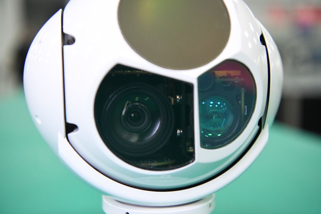 GPS-Coördinaat die Elektro-optische Peuleoir Camera In de lucht voor Fixed-Wing oplossen