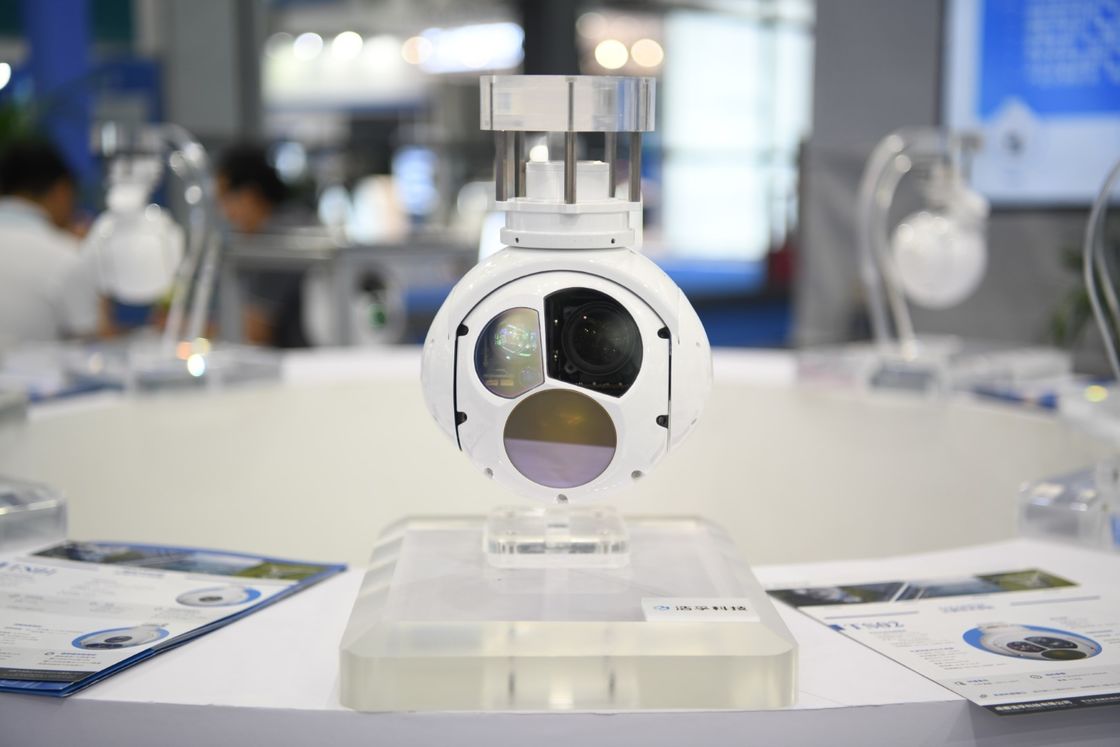 GPS-Coördinaat die Elektro-optische Peuleoir Camera In de lucht voor Fixed-Wing oplossen