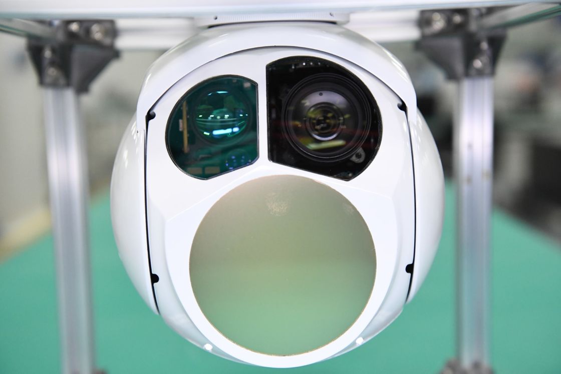 30X zichtbare Thermische UAV van het de Kern Elektro-optische Volgende Systeem van LWIR Hommelcamera