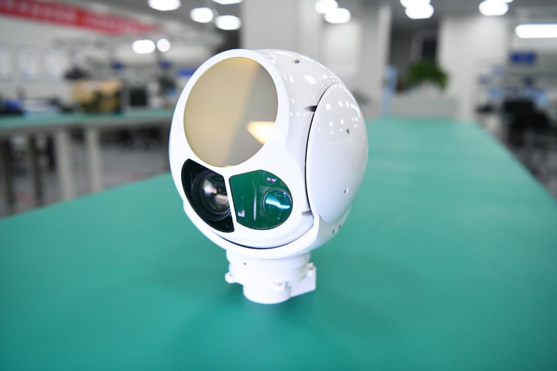 IP Verison de Elektro Optische EO IRL van het Hommelsysteem Afstandsmeter van de Camera Ingebouwde 1535nm Laser