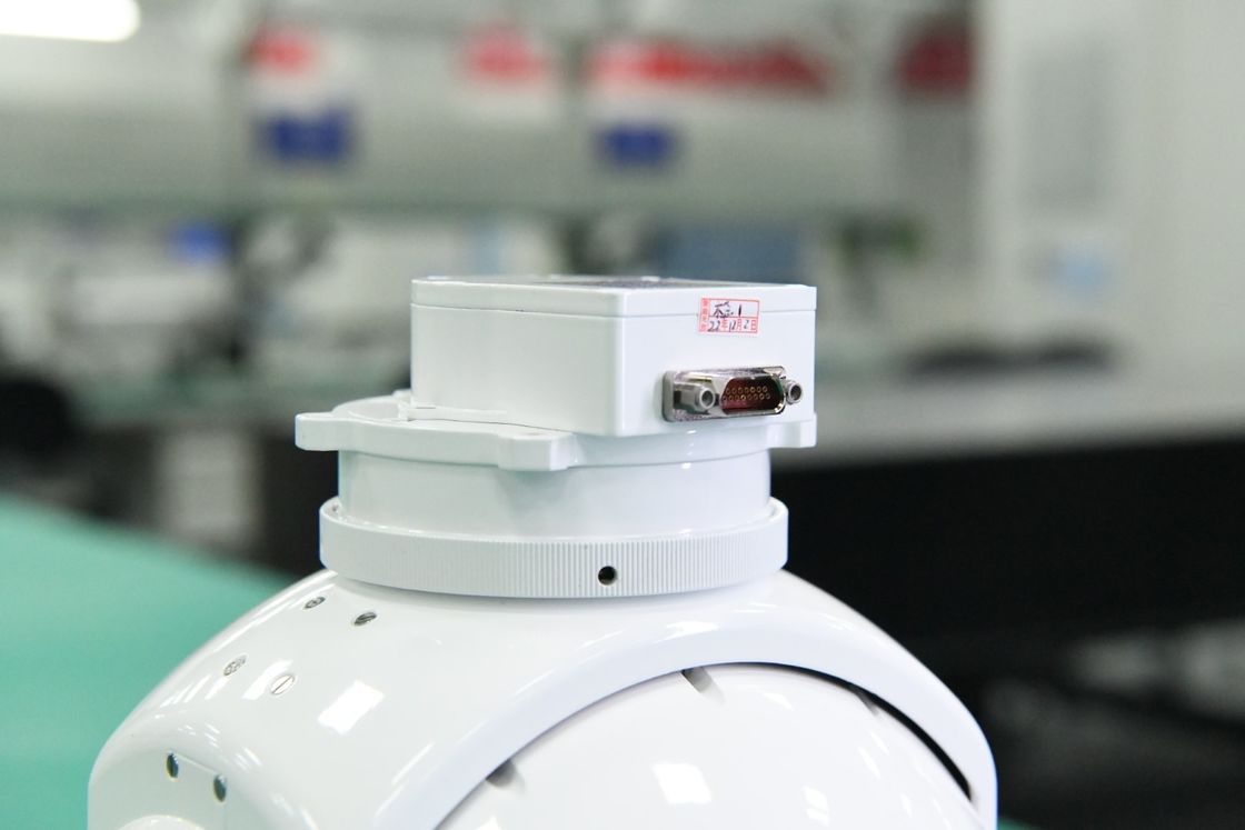 IP Verison de Elektro Optische EO IRL van het Hommelsysteem Afstandsmeter van de Camera Ingebouwde 1535nm Laser