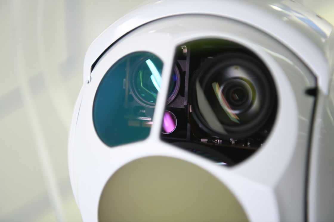 63mm Lange UAV van Golf Ongekoelde IRL Thermische Gimbal Camera met de Sensor van 30X EO