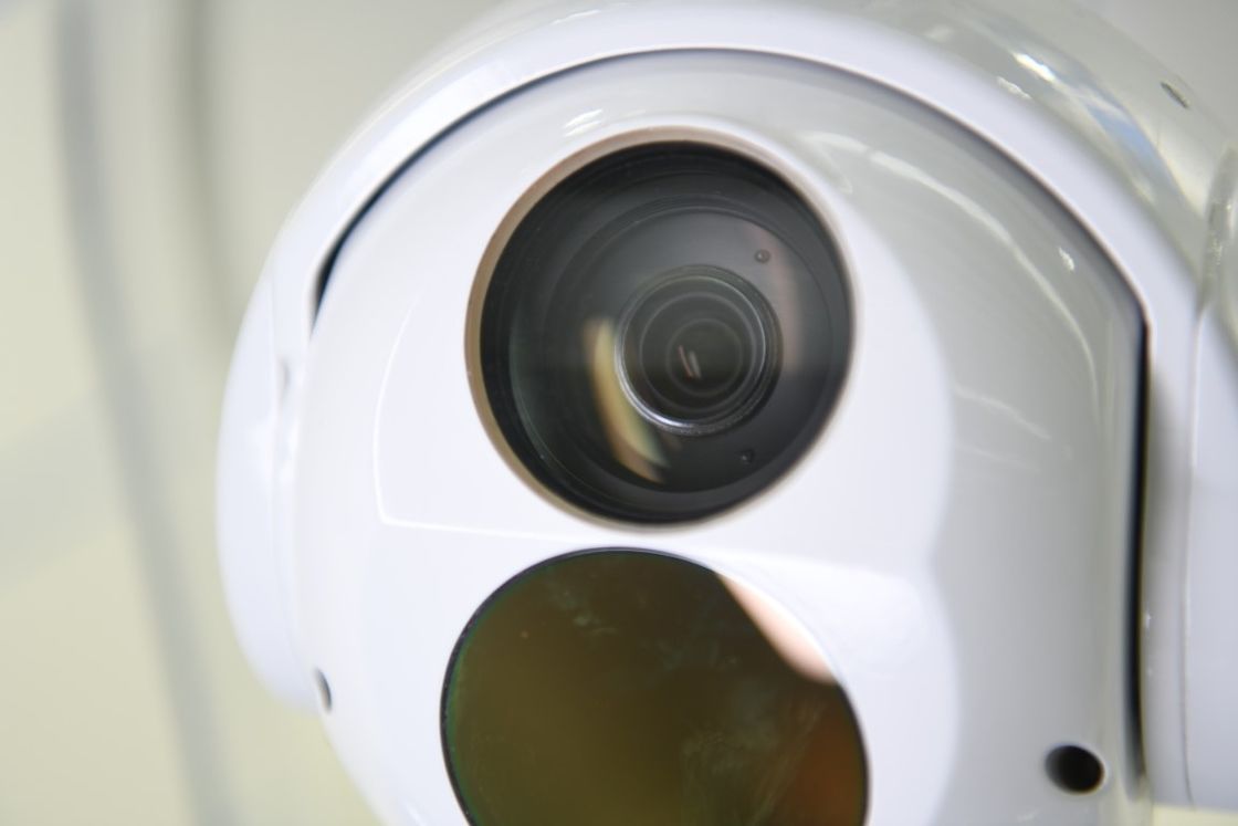 Hoge stabilisatie nauwkeurigheid 2 as 1 kg ISR infrarood thermische camera met EO IR sensor