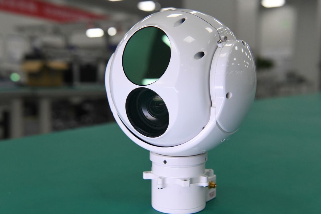 25mm/F1.0 12um elektro-optische camera EO IR sensor voor detectiegebied