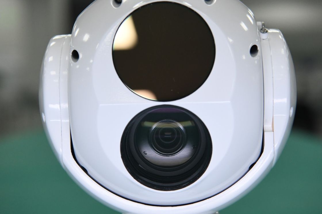 25mm/F1.0 12um elektro-optische camera EO IR sensor voor detectiegebied