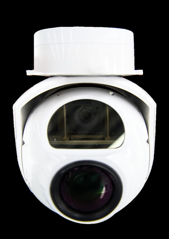 24V het veelvoudige Spectrale Systeem van de Luchtvaart Elektro Optische Hommel met de Sensor 5Kg van 30X EO