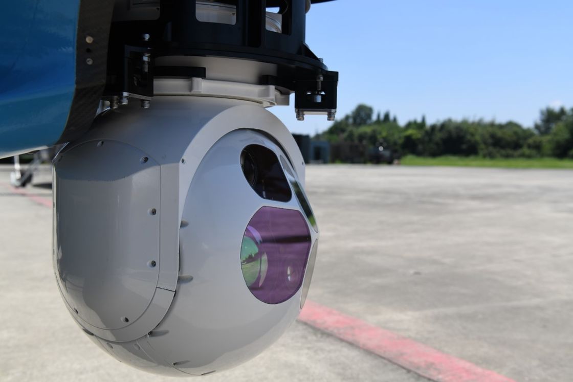 DC28V EO de Sensorobjecten van dubbel-IRL van de Systeem Elektro-optische Peul Volgen het In de lucht