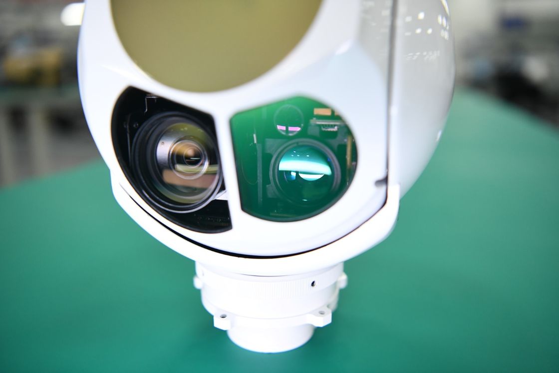 Drie Assen en Drie Sensoreo IRL Systeem Elektro-optische Peul In de lucht