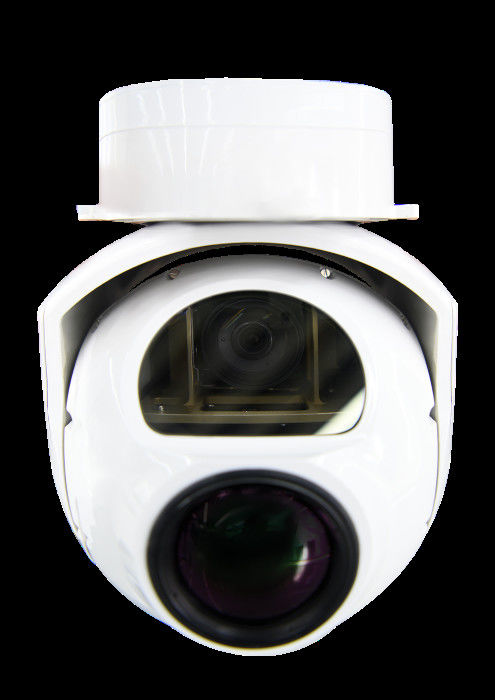 15X Elektro-optisch bewakingssysteem EO-sensor 2 Asse Multispectral UAV Zoom Camera