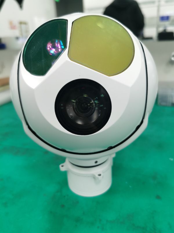 35mm IRL UAV van het Sensor Elektro-optische Volgende Systeem Gimbal Camera met IP Output