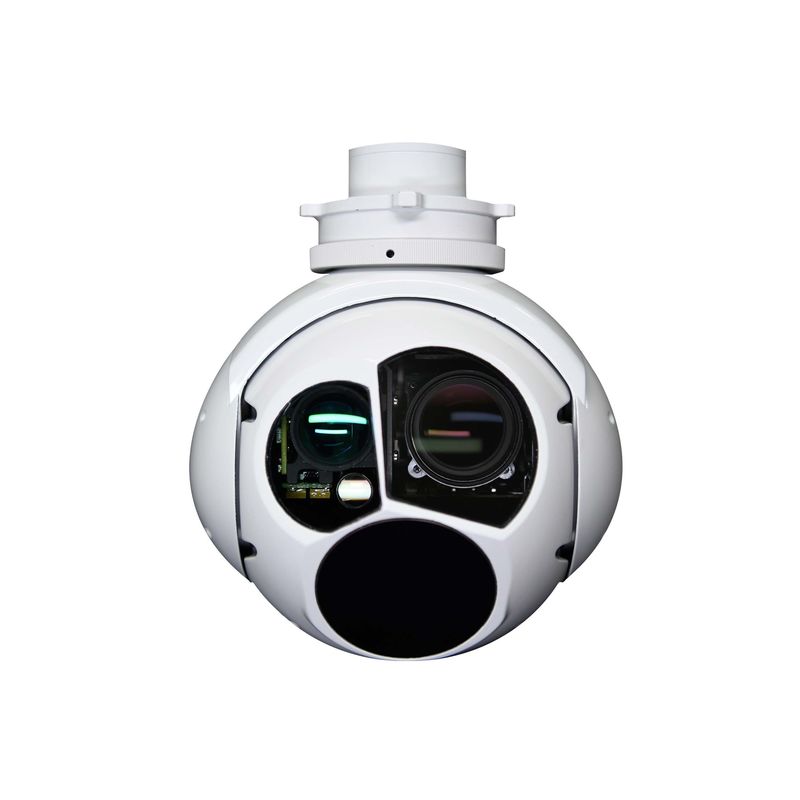 24V elektro-optische camera Infrarood sensoren Resolutie 1920x1080 Airborne UAV Drone Pod