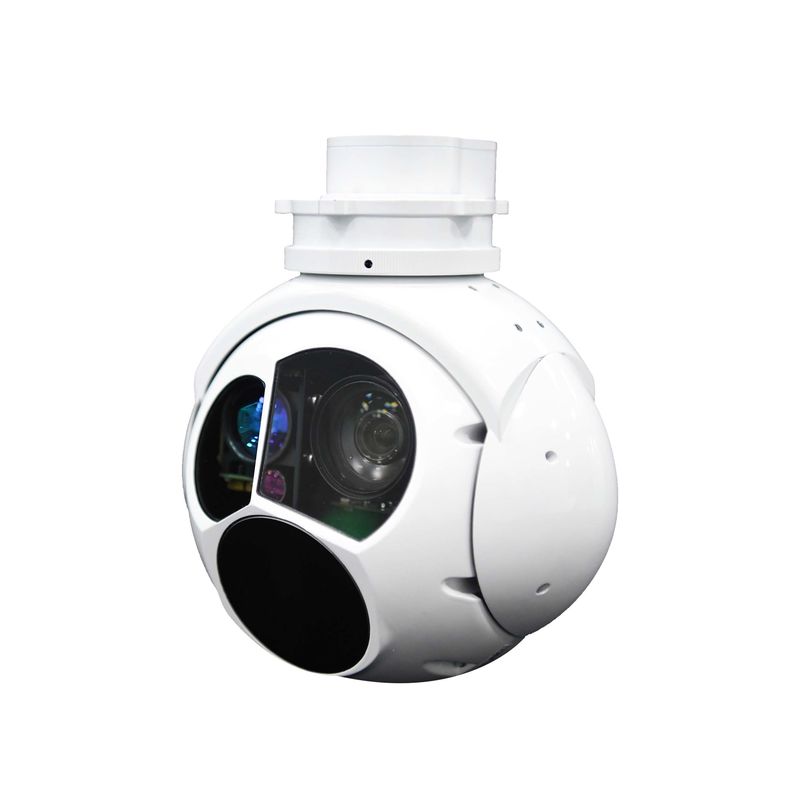 24V elektro-optische camera Infrarood sensoren Resolutie 1920x1080 Airborne UAV Drone Pod