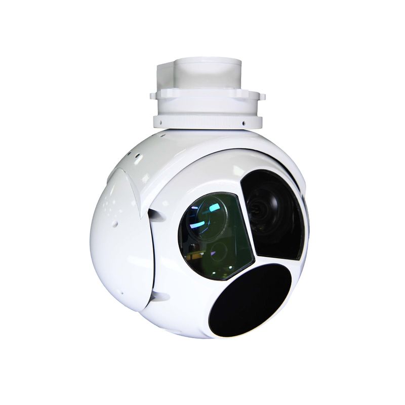 24V elektro-optische camera Infrarood sensoren Resolutie 1920x1080 Airborne UAV Drone Pod