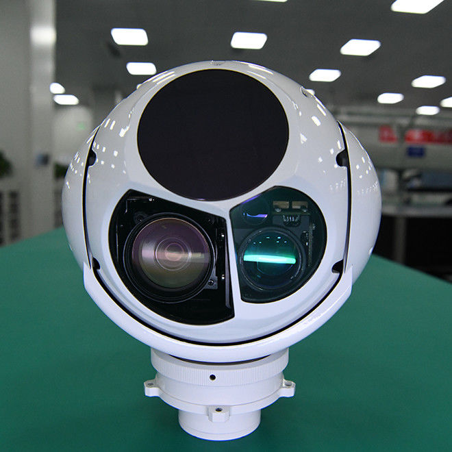 24V elektro-optische camera Infrarood sensoren Resolutie 1920x1080 Airborne UAV Drone Pod