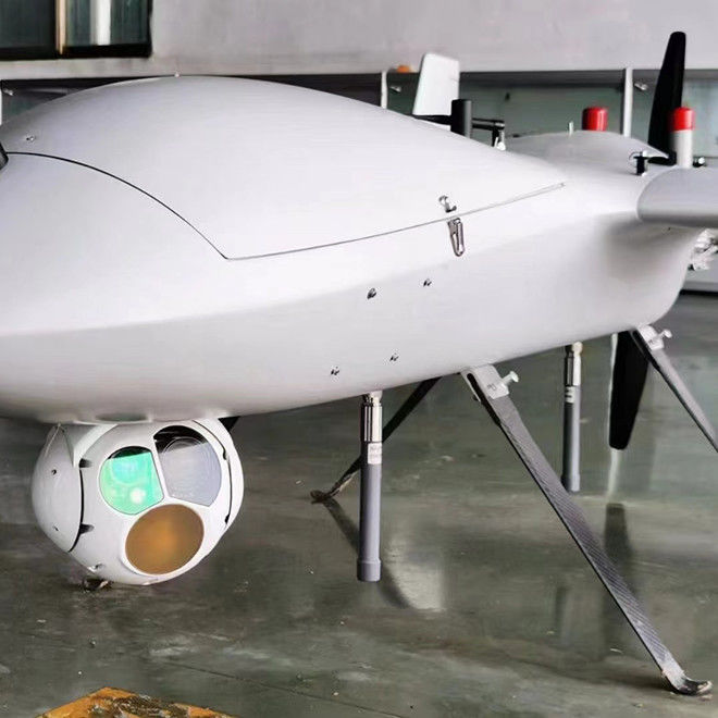 TS02 Twee-assige hoge resolutie LWIR thermische UAV nuttige lading Gimbal Sensor Camera met Zoom