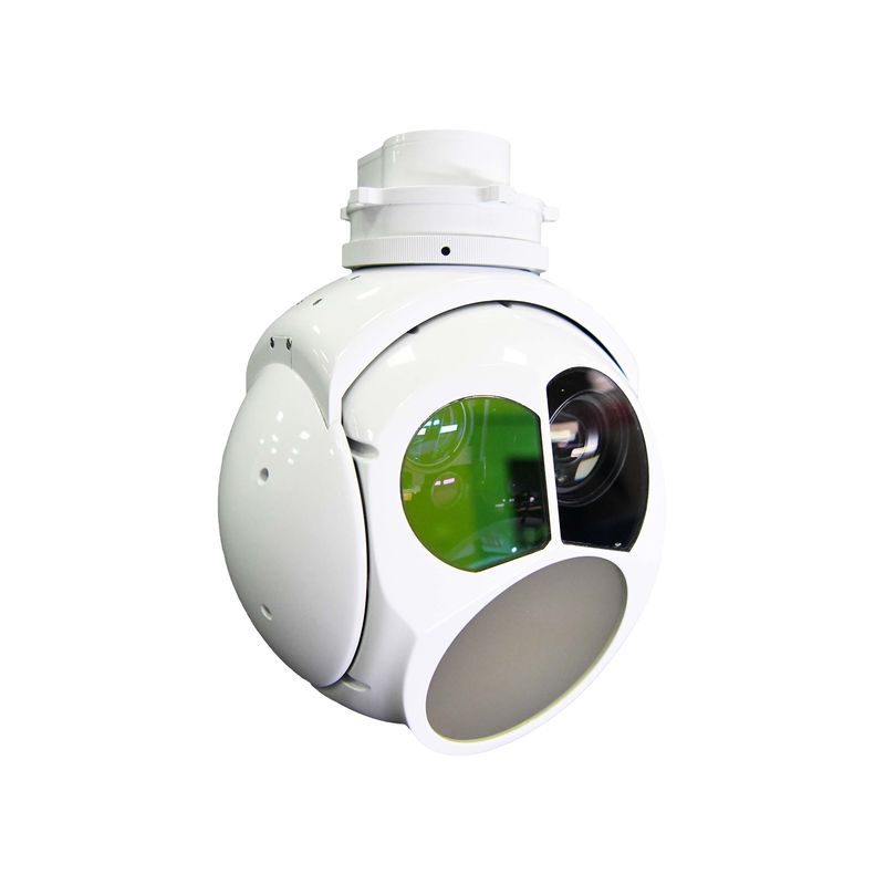 4k HD LWIR PTZ 30x Optical Zoom UAV Thermal Security Camera voor detectie