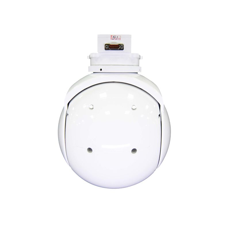 4k HD LWIR PTZ 30x Optical Zoom UAV Thermal Security Camera voor detectie