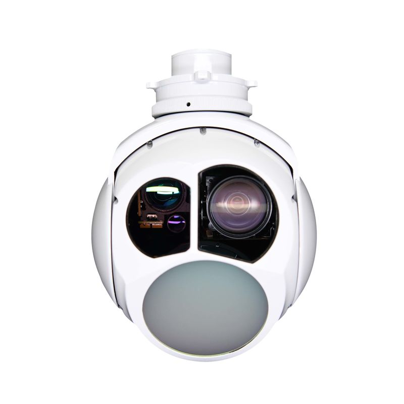 4k HD LWIR PTZ 30x Optical Zoom UAV Thermal Security Camera voor detectie