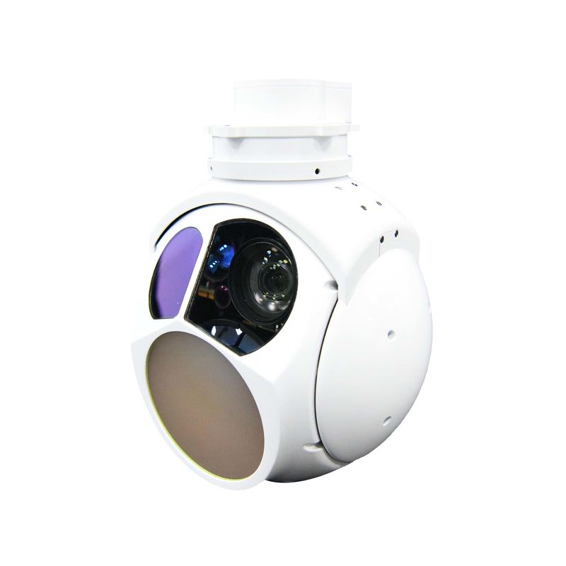 4k HD LWIR PTZ 30x Optical Zoom UAV Thermal Security Camera voor detectie