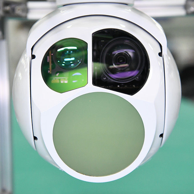 4k HD LWIR PTZ 30x Optical Zoom UAV Thermal Security Camera voor detectie