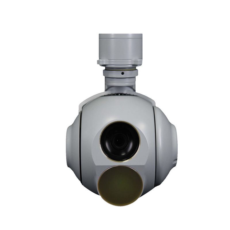 Elektro-optische UAV 30X Zoom EO 640x512 IR thermische camera met Ethernet-video-uitgang TS120BT-04