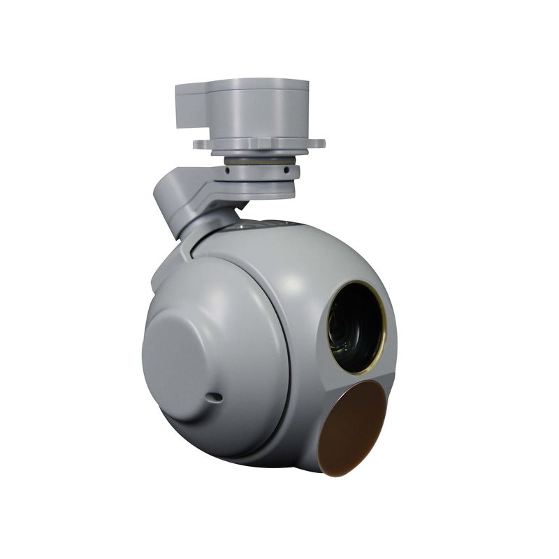 Elektro-optische UAV 30X Zoom EO 640x512 IR thermische camera met Ethernet-video-uitgang TS120BT-04